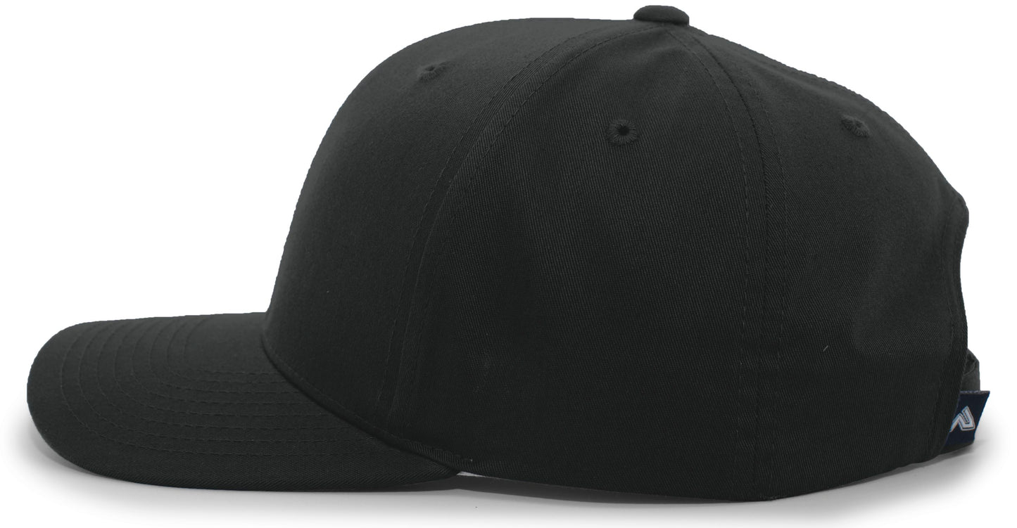 Youth Hook-And-Loop Adjustable Cap w/ 3D Embroidered 'W' Patch