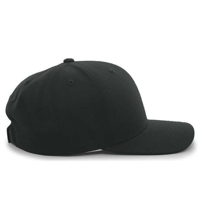 Youth Hook-And-Loop Adjustable Cap w/ 3D Embroidered 'W' Patch