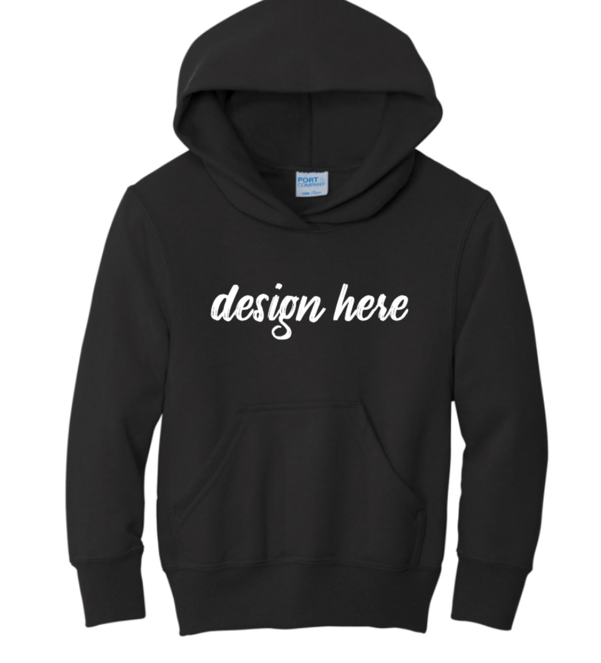 Sweatshirt w/ Hoodie w/Choice of Design