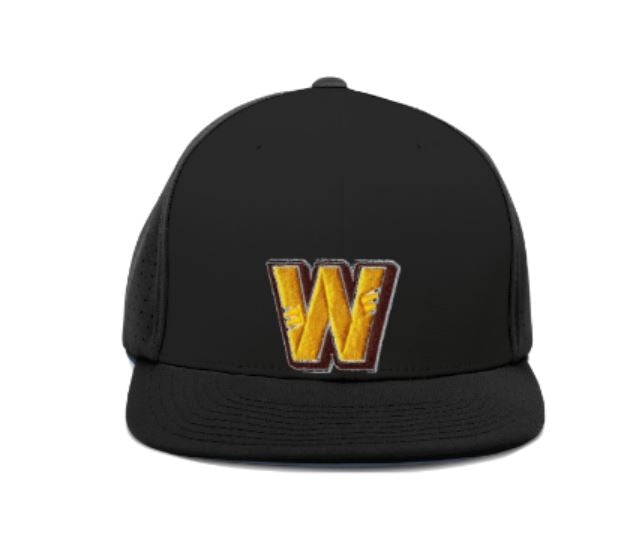 Adult Performance Flexfit® Cap w/ 3D Embroidered 'W' Patch
