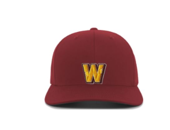 Youth Hook-And-Loop Adjustable Cap w/ 3D Embroidered 'W' Patch