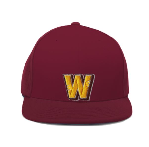 Adult Performance Flexfit® Cap w/ 3D Embroidered 'W' Patch