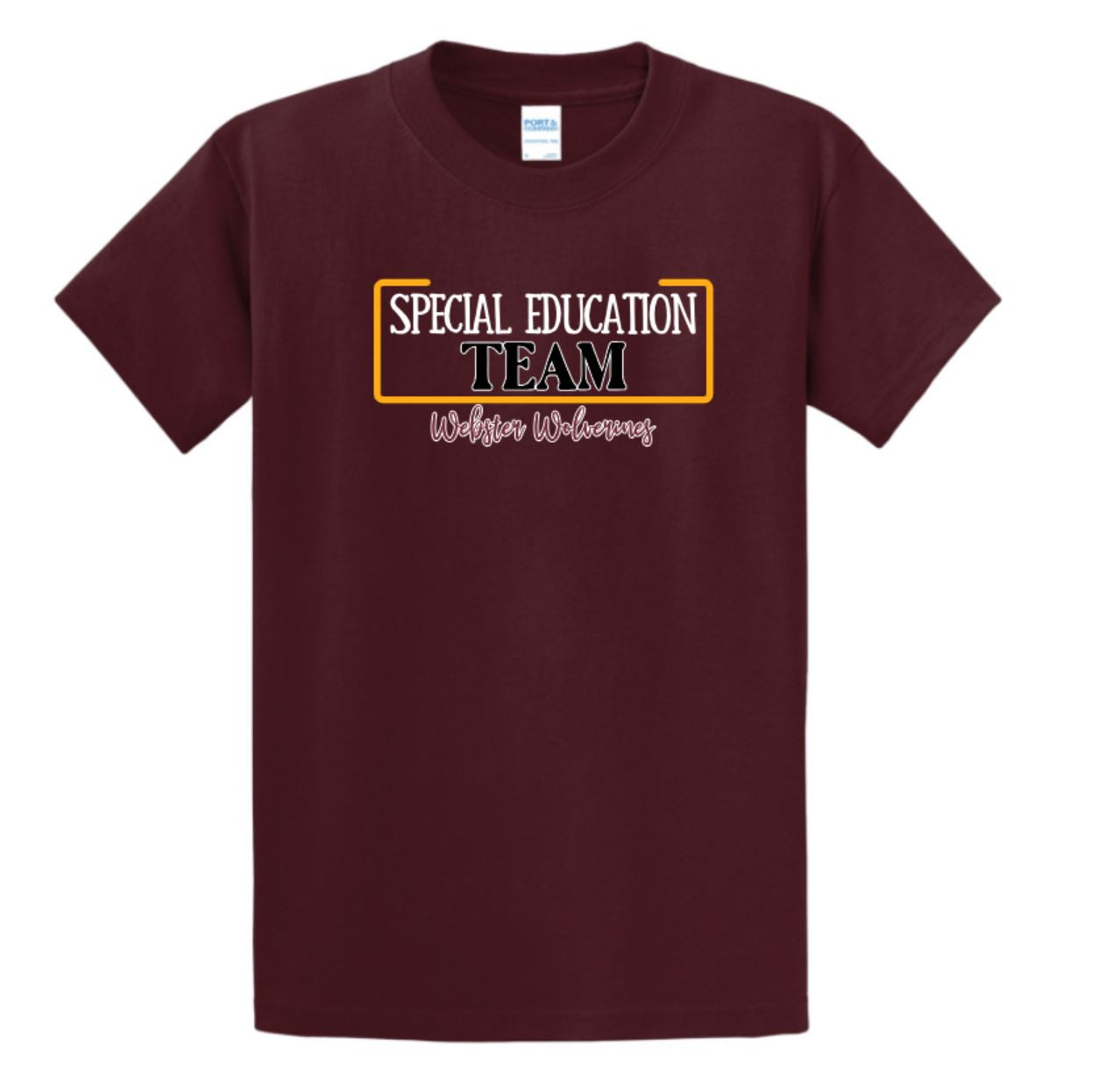 (For Special Education Staff Only) Special Education Design #1