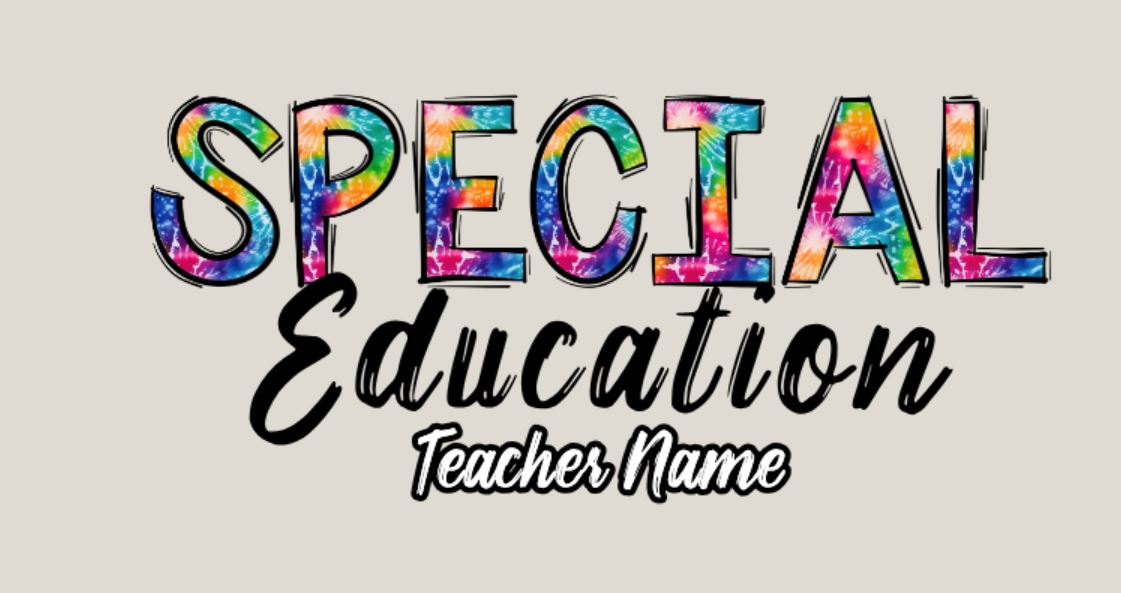(For Special Education Staff Only) Special Education Design #3