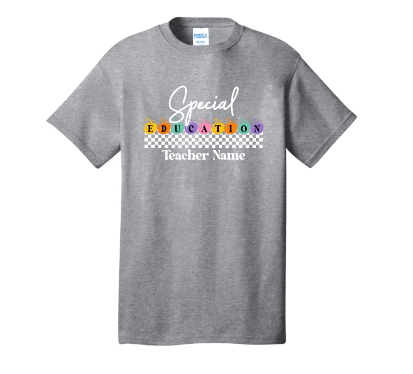 (For Special Education Staff Only) Special Education Design #2