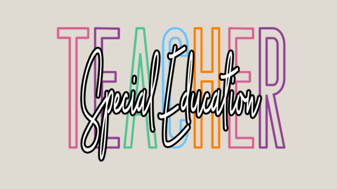 (For Special Education Staff Only) Special Education Design #6