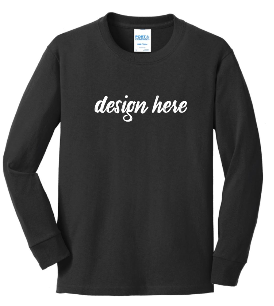 Long Sleeve Shirt w/Choice of Design