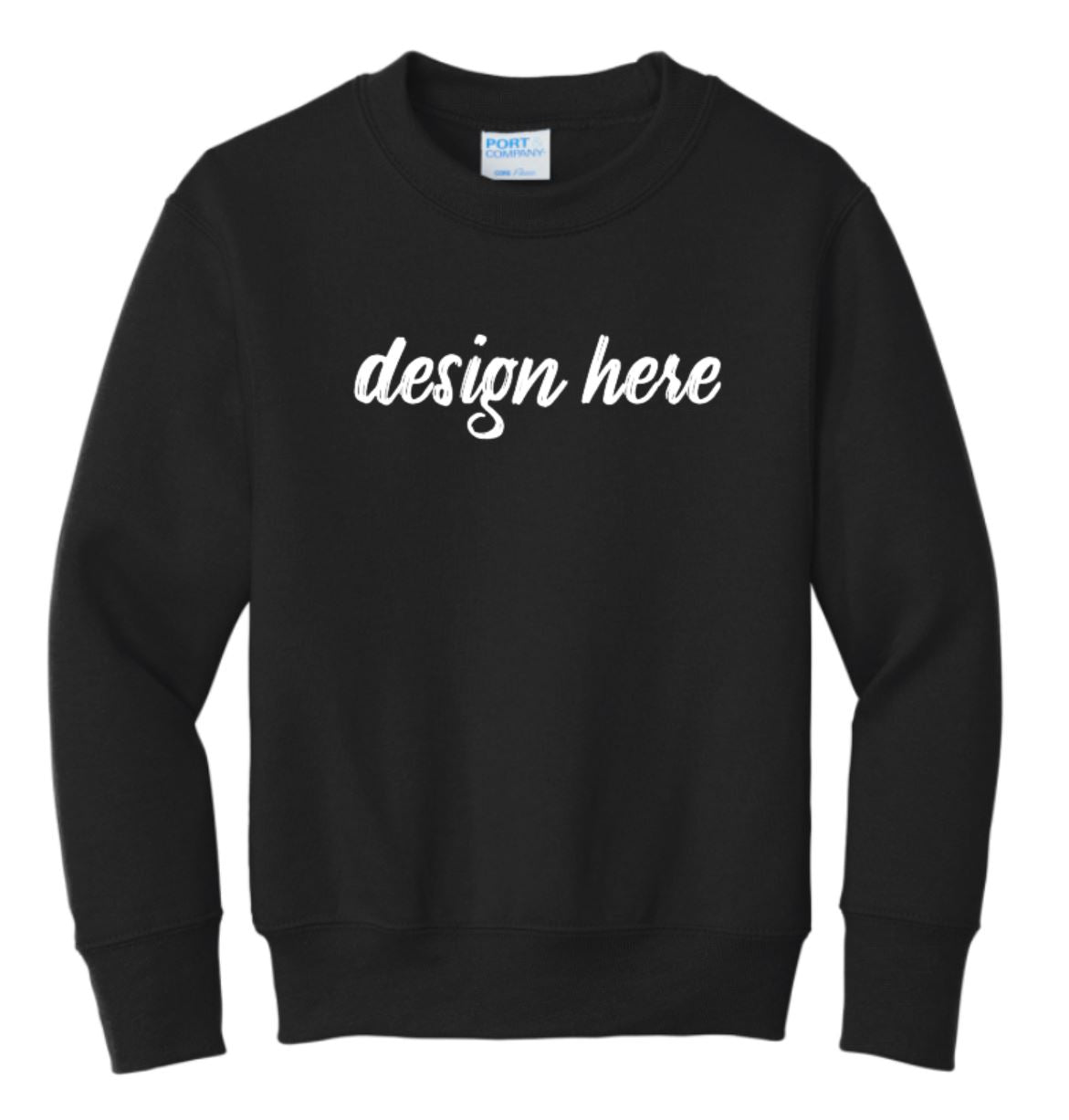 Fleece Pullover Sweater w/Choice of Design