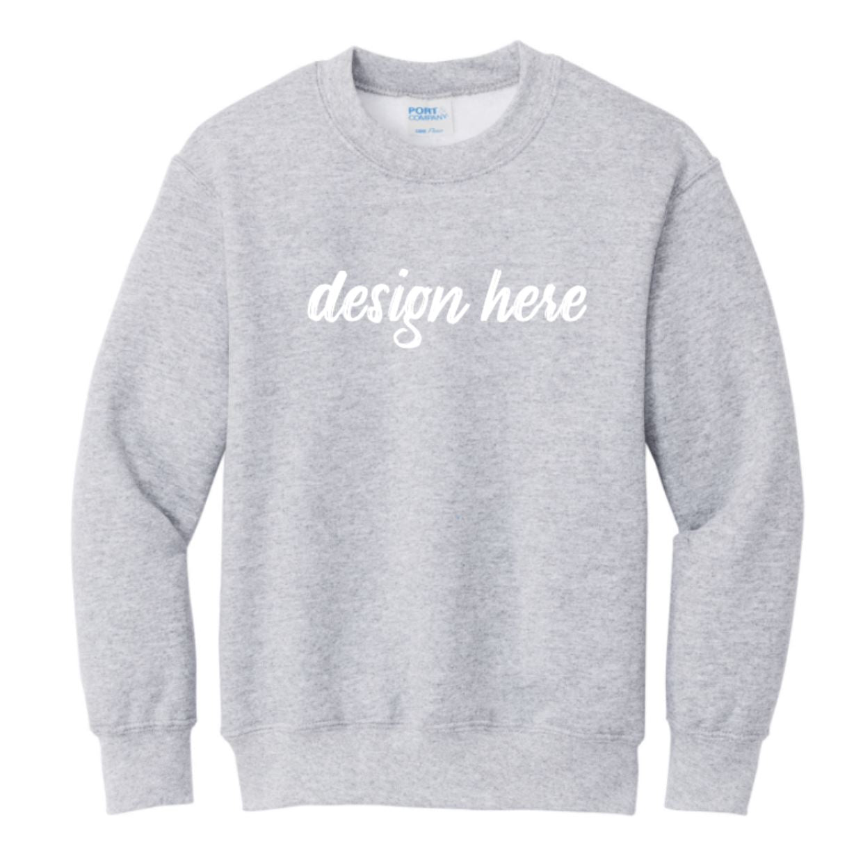 Fleece Pullover Sweater w/Choice of Design