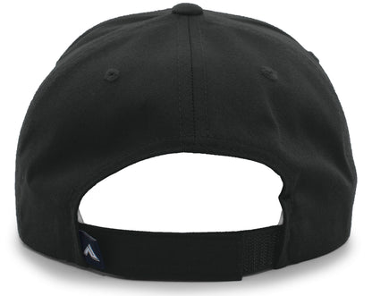 Youth Hook-And-Loop Adjustable Cap w/ 3D Embroidered 'W' Patch