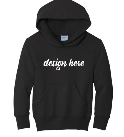 Sweatshirt w/ Hoodie w/Choice of Design