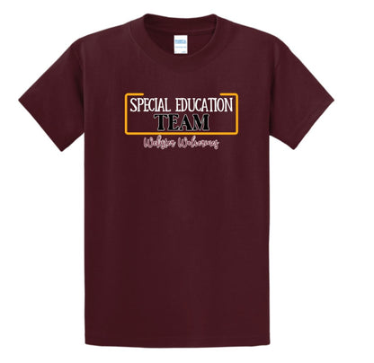 (For Special Education Staff Only) Special Education Design #1
