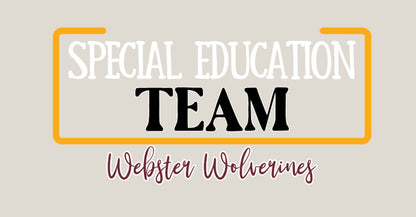 (For Special Education Staff Only) Special Education Design #1