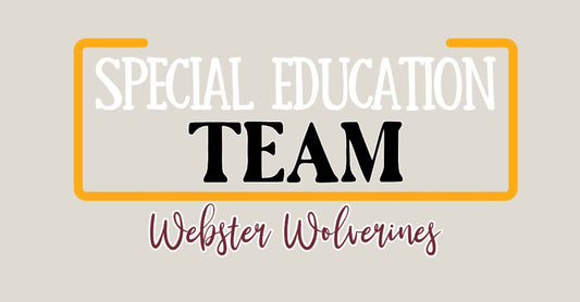 (For Special Education Staff Only) Special Education Design #1