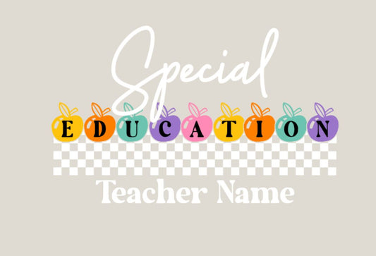 (For Special Education Staff Only) Special Education Design #2