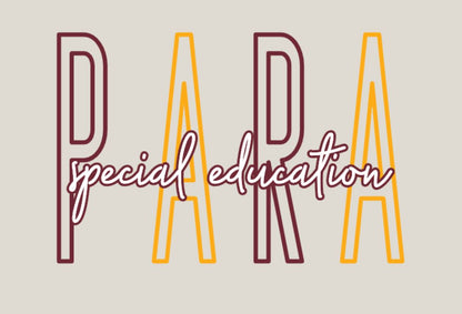 (For Special Education Staff Only) Special Education Design #5