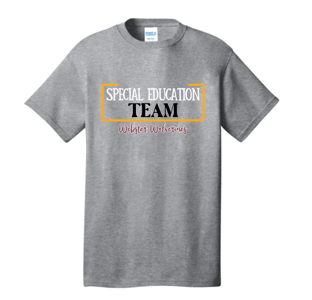 (For Special Education Staff Only) Special Education Design #1