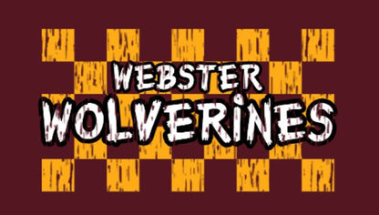 Webster Wolverines Youth Sport-Tek PosiCharge RacerMesh Tee