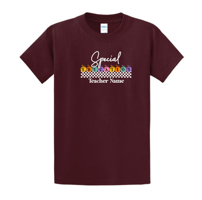 (For Special Education Staff Only) Special Education Design #2