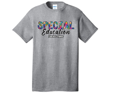 (For Special Education Staff Only) Special Education Design #3