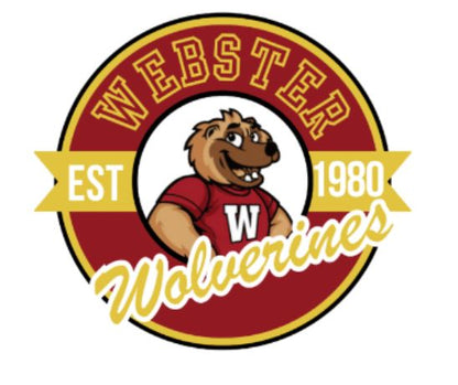 Webster Wolverines Adult Long Sleeve Tee