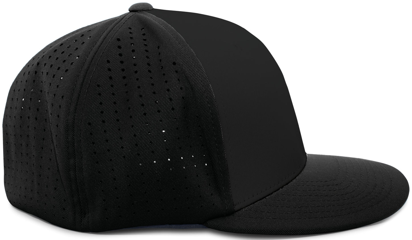 Adult Performance Flexfit® Cap w/ 3D Embroidered 'W' Patch
