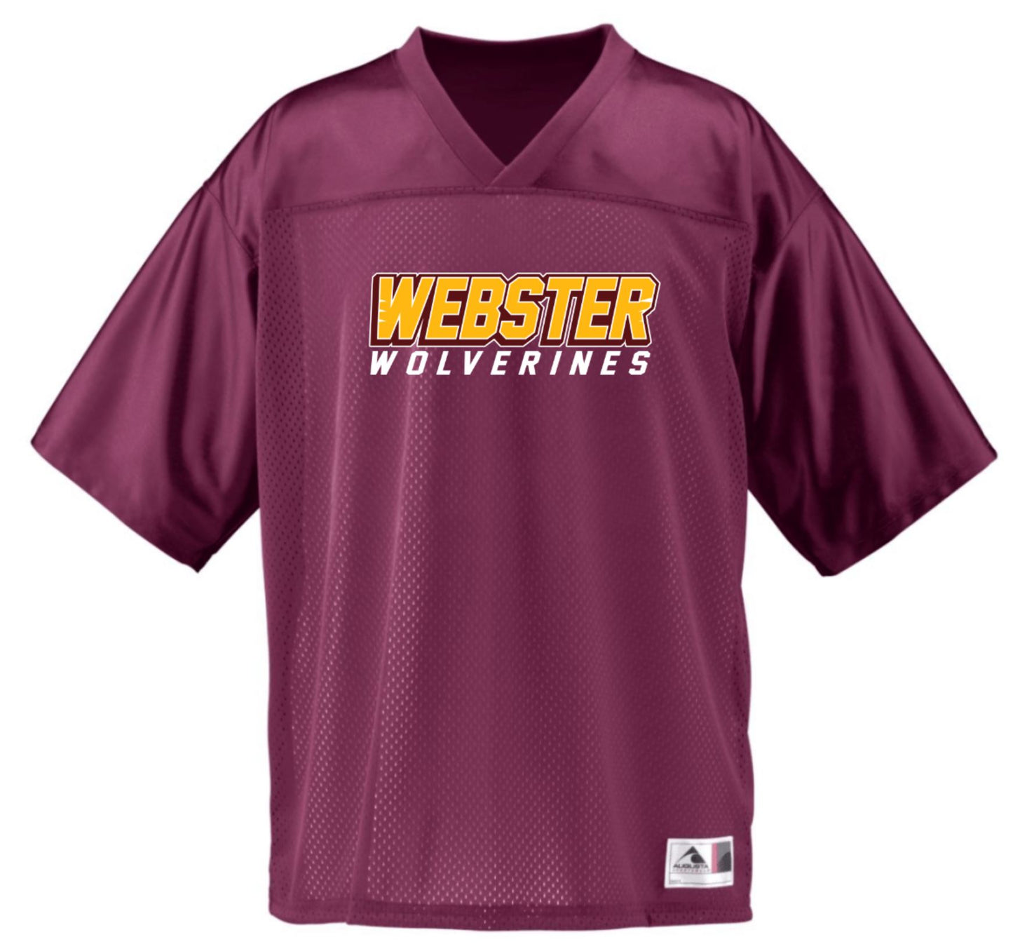 Webster Wolverines Youth Personalized Sports Jersey