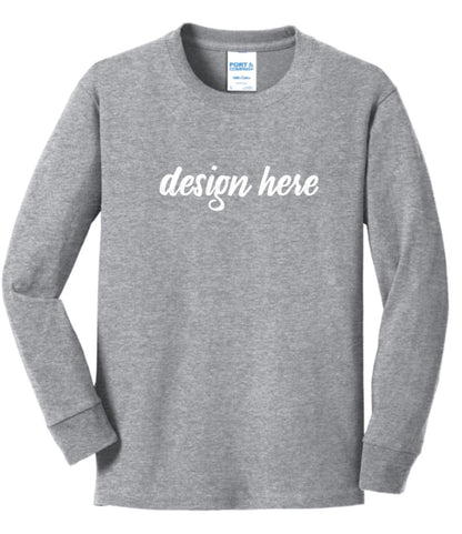 Long Sleeve Shirt w/Choice of Design