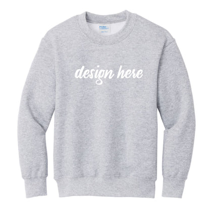 Fleece Pullover Sweater w/Choice of Design