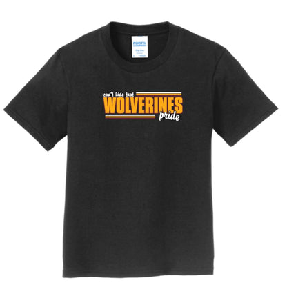 Webster Wolverines Adult Short Sleeve Tee