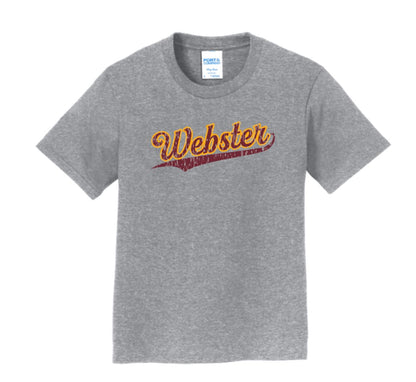 Webster Wolverines Adult Short Sleeve Tee