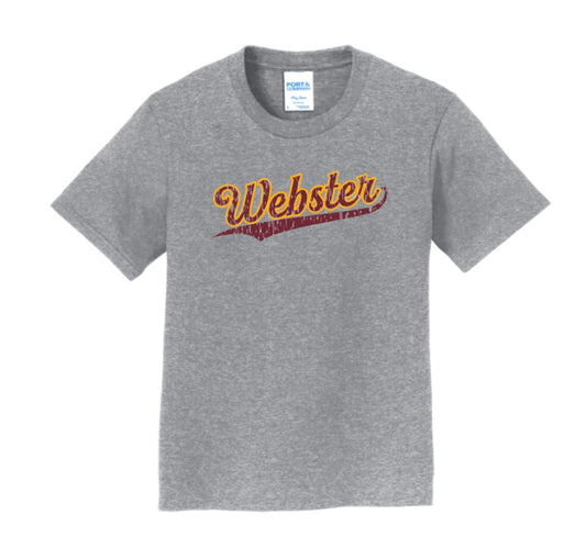 Webster Wolverines Adult Short Sleeve Tee