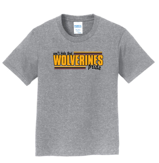 Webster Wolverines Youth Short Sleeve Tee