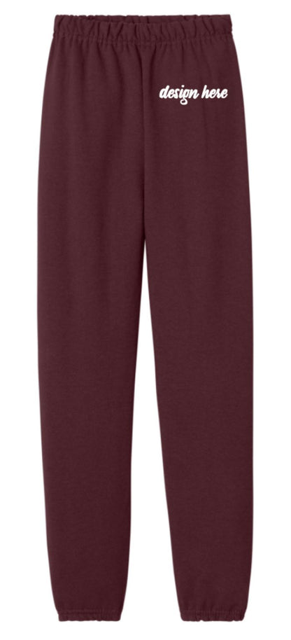 Youth Sweatpants w/ Choice of Design