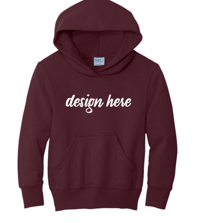 Sweatshirt w/ Hoodie w/Choice of Design