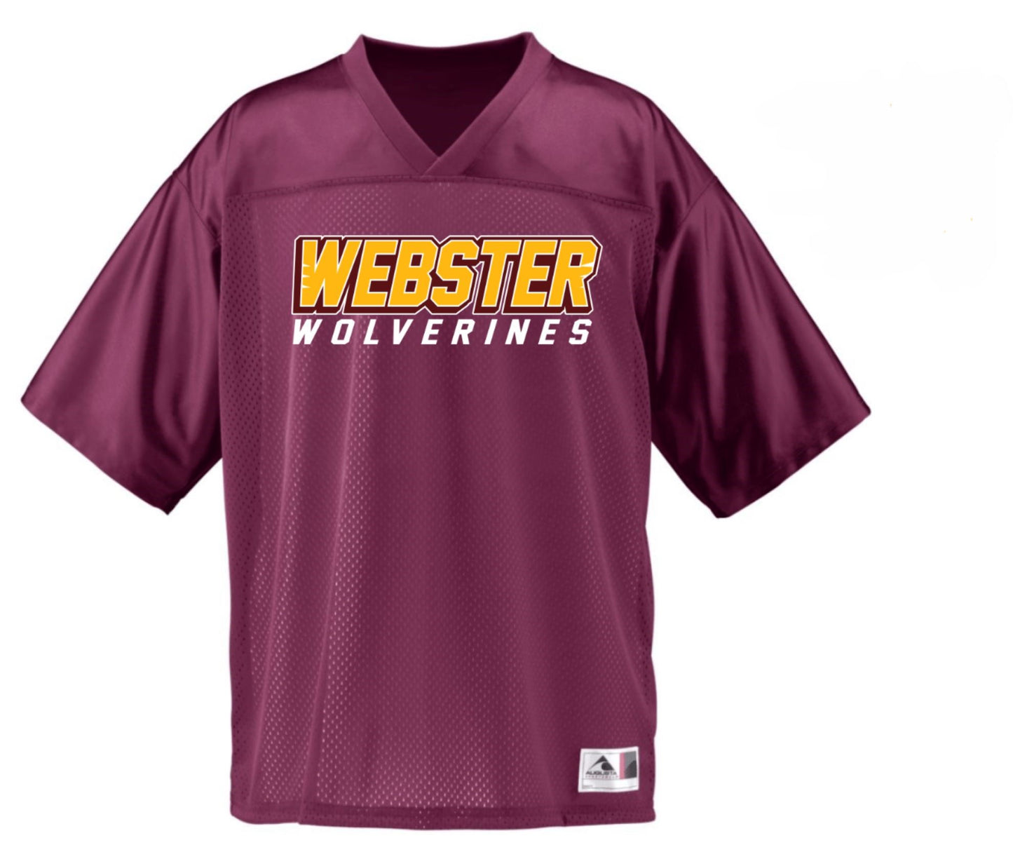 Webster Wolverines Adult Personalized Sports Jersey