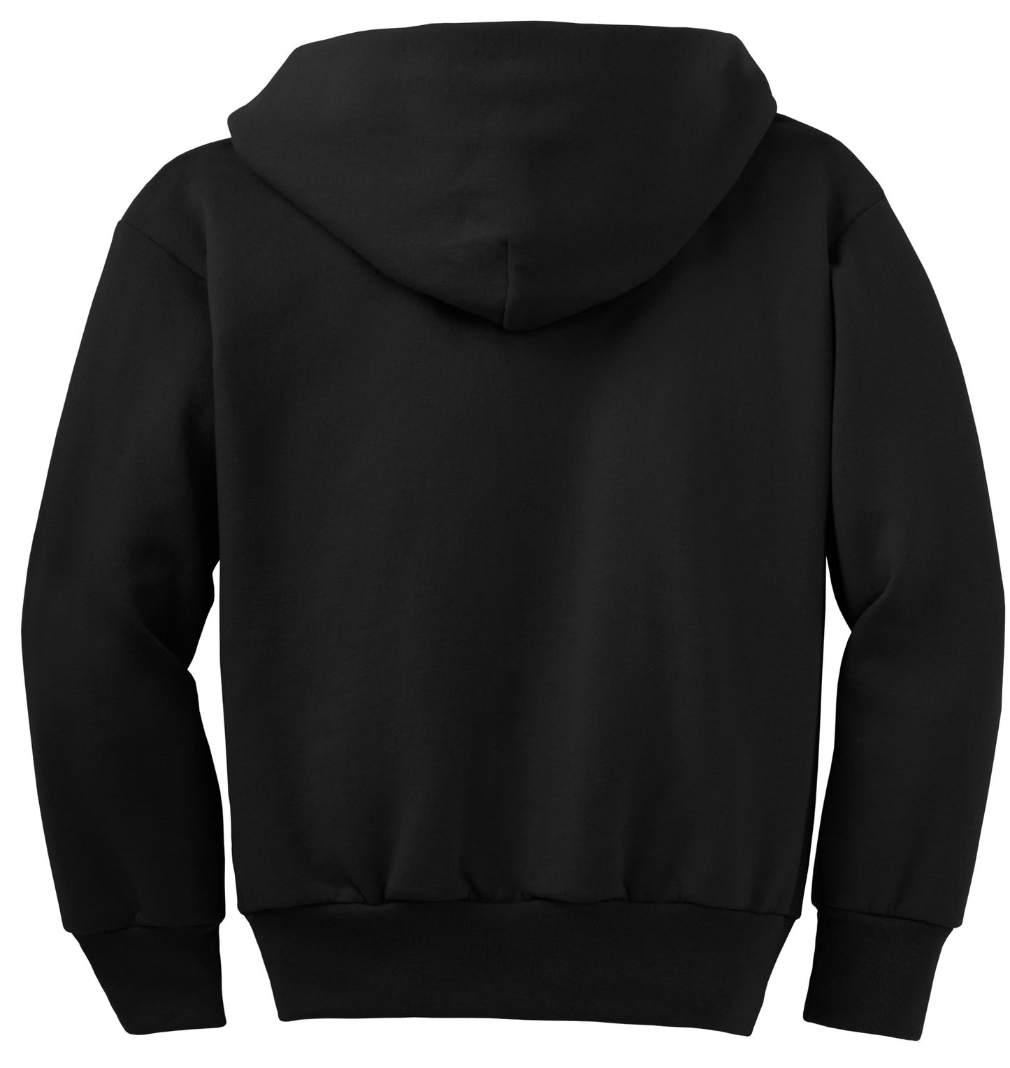 Webster Wolverines Youth Zip Up Hoodie Sweater