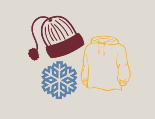 WINTER SPIRIT WEAR COMING 10/1/25